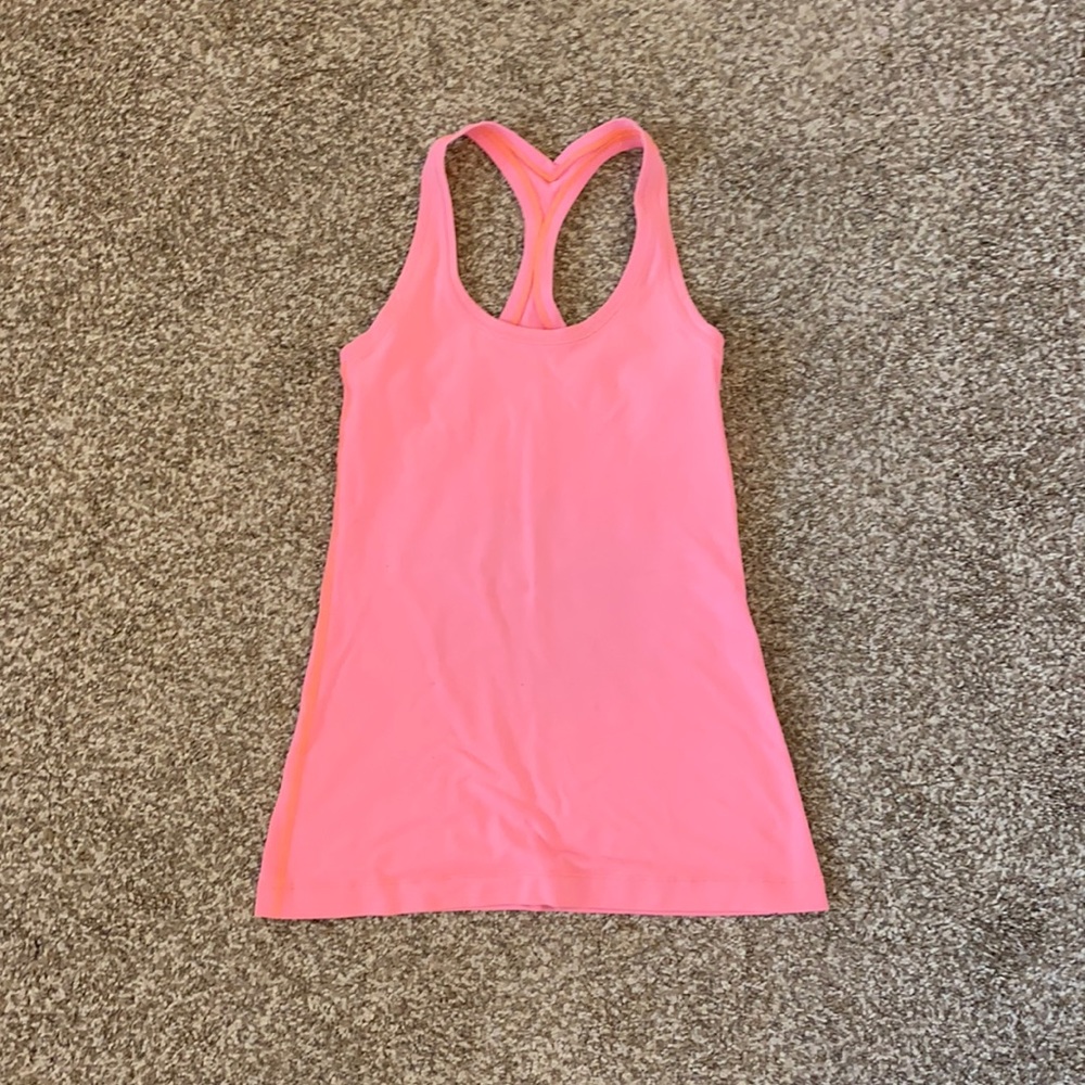 LULULEMON Cool Racerback Tank Top size 2